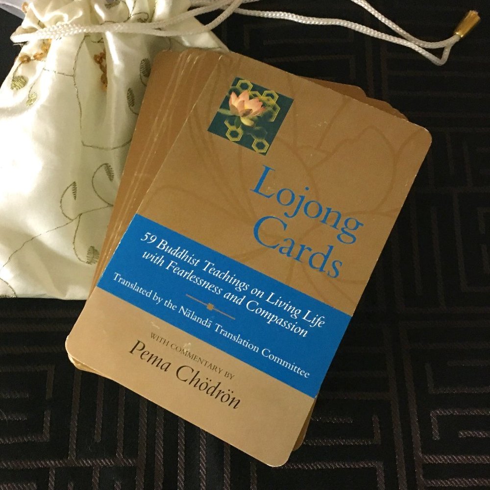 Pema Chodron Compassion Cards Lojong Slogans Awakening Heart Deck